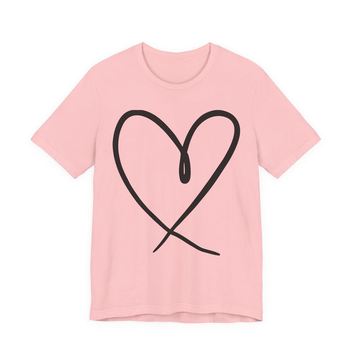 Heart Outline T-Shirt