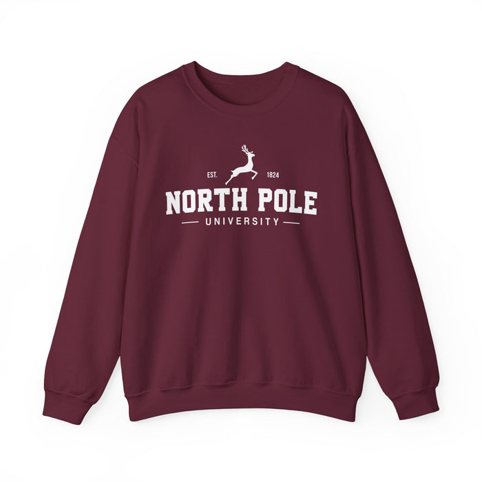 North Pole University (Varsity) Sweatshirt