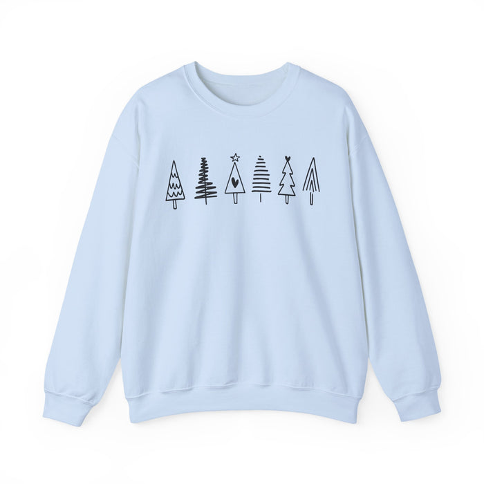Christmas Trees Sweatshirt