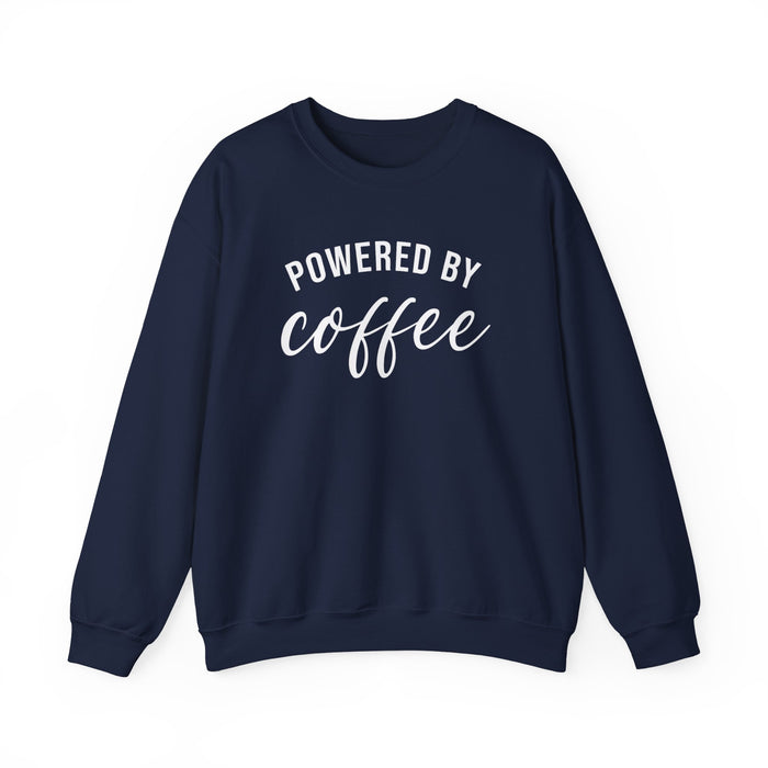 Powered by Coffee Sweatshirt