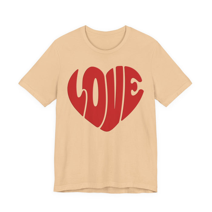 Love Puff 3D Print T-Shirt