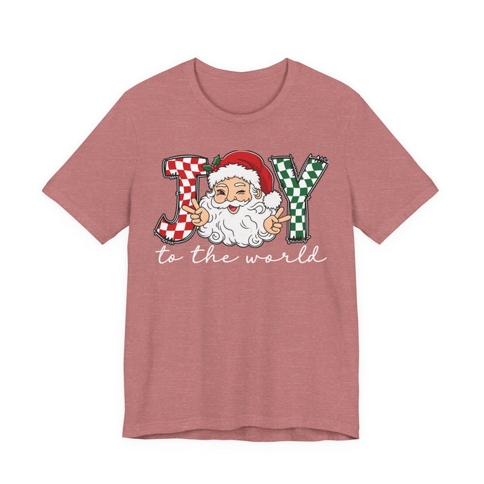 Joy To The World Christmas T-Shirt