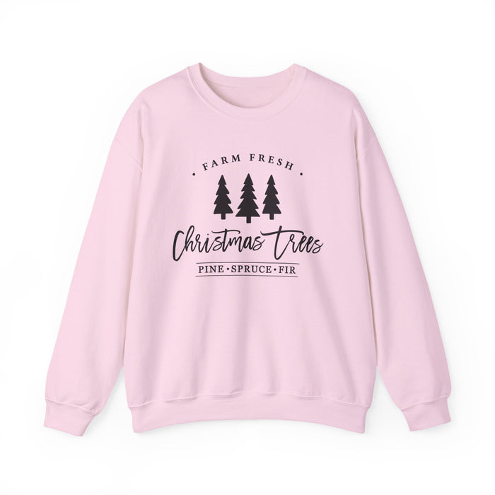 Farm Fresh Christmas Trees Sweatshirt