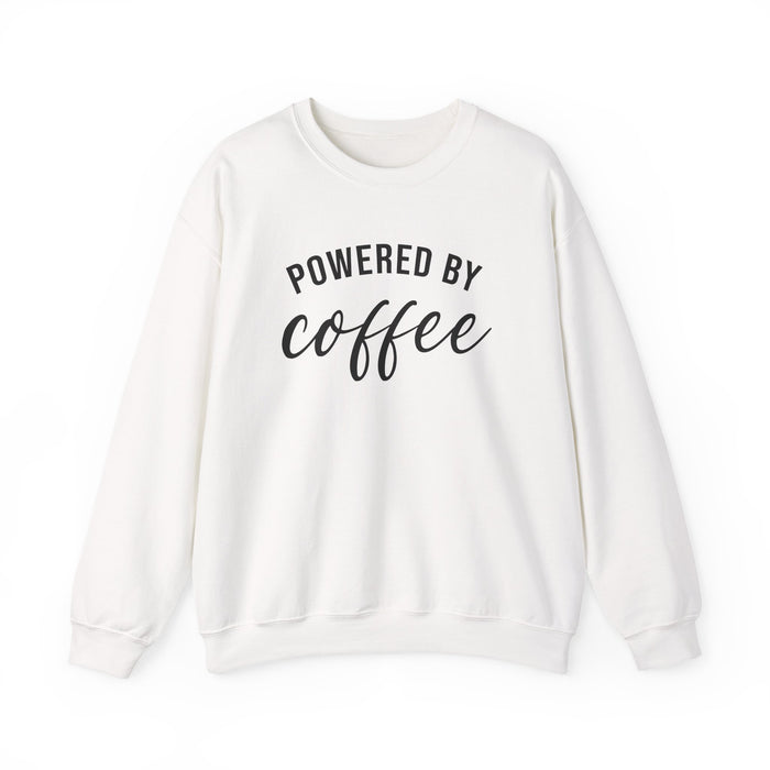 Powered by Coffee Sweatshirt