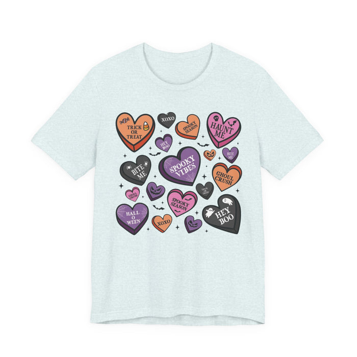 Halloween Heart Candy T-Shirt