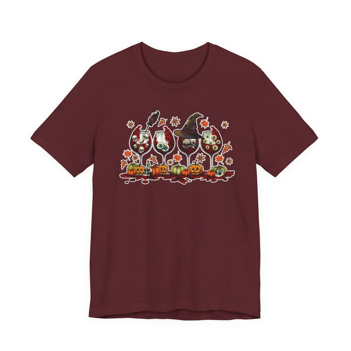 Halloween Wine T-Shirt