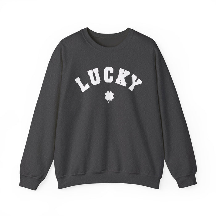 Lucky Varsity Sweatshirt