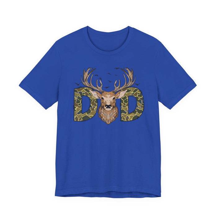 Camo Hunting Dad T-Shirt