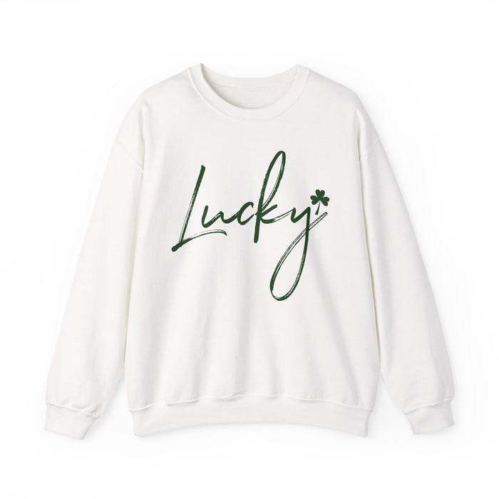 Lucky Script Sweatshirt