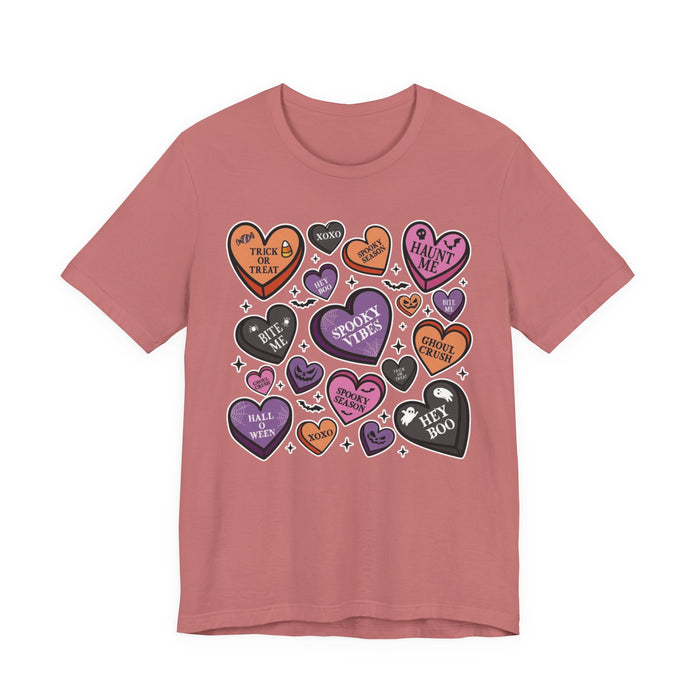 Halloween Heart Candy T-Shirt