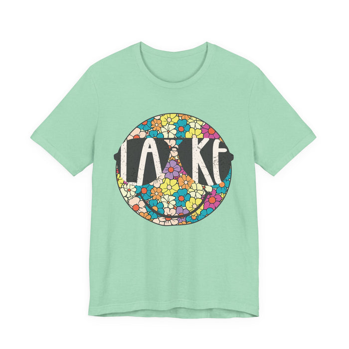 Lake Hippie Smiley T-Shirt