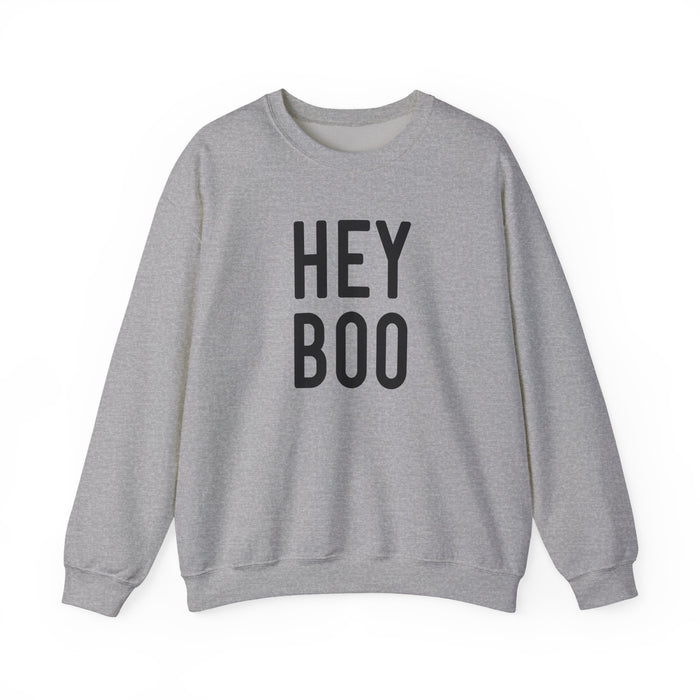 Hey Boo Crewneck Sweatshirt