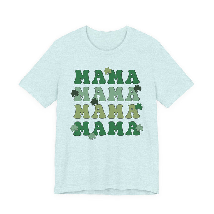 Green Mama Shamrocks T-Shirt