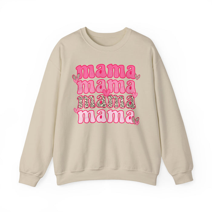 Mama 4x Valentine's Day Sweatshirt