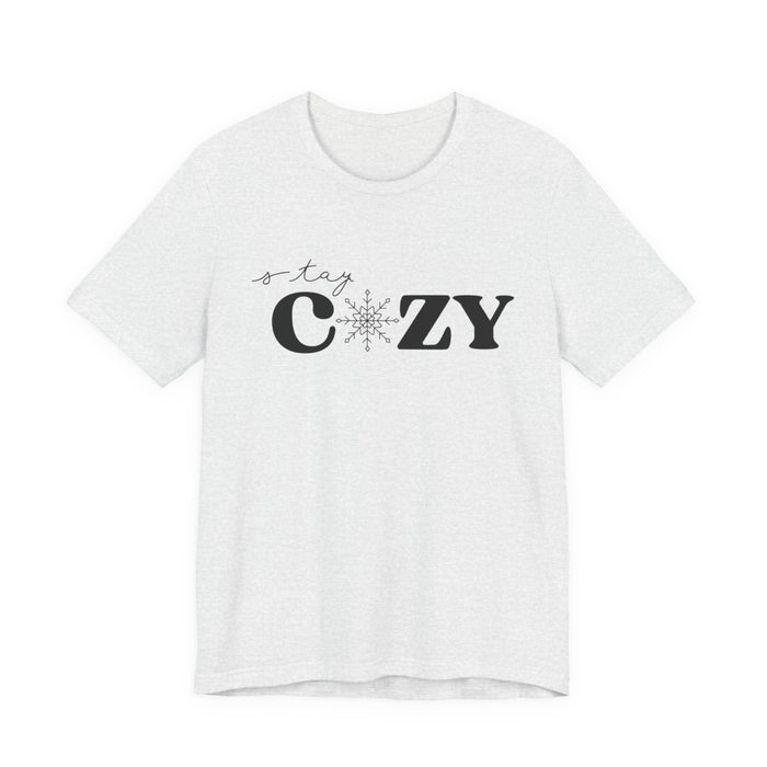 Stay Cozy Snowflake T-Shirt