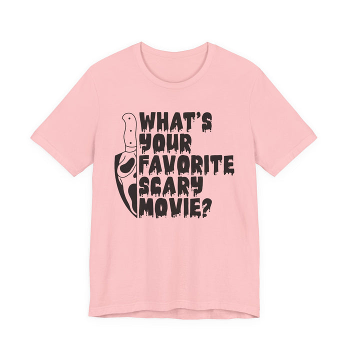 What's Your Favorite Scary Movie? T-Shirt