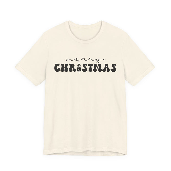 Merry Christmas Bold T-Shirt