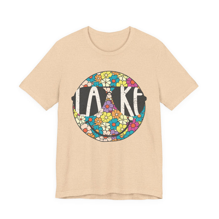 Lake Hippie Smiley T-Shirt