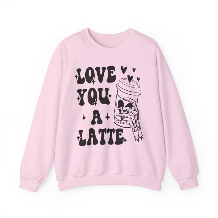 Love You A Latte - Sweatshirt