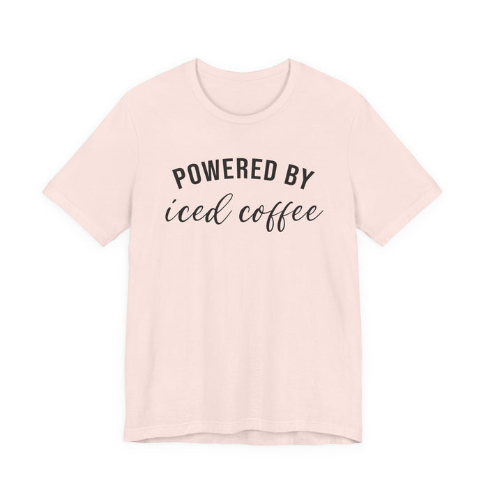 Powered by Iced Coffee T-Shirt