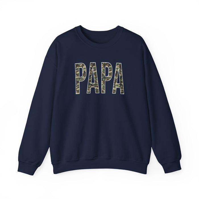 Papa Camo Sweatshirt