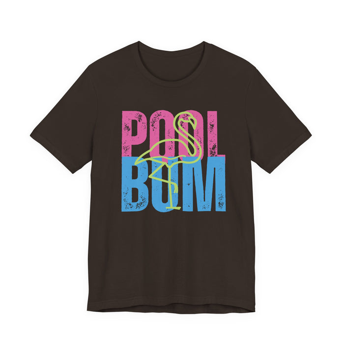 Pool Bum Flamingo T-Shirt