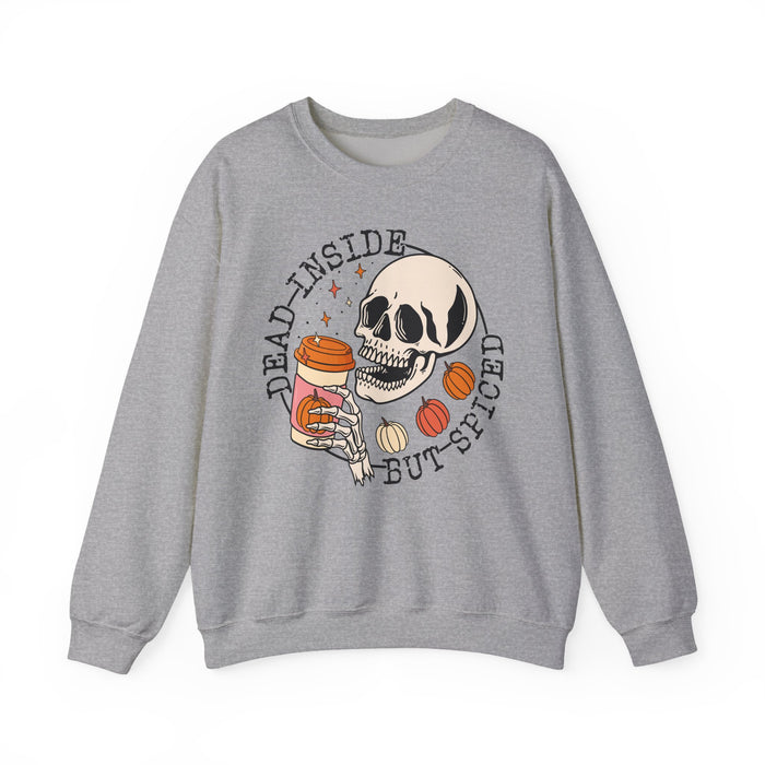 Dead Inside But Spiced Sweatshirt