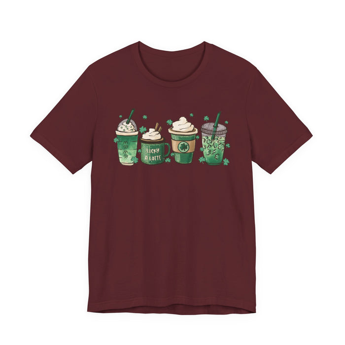 Green Shamrock Drinks T-Shirt