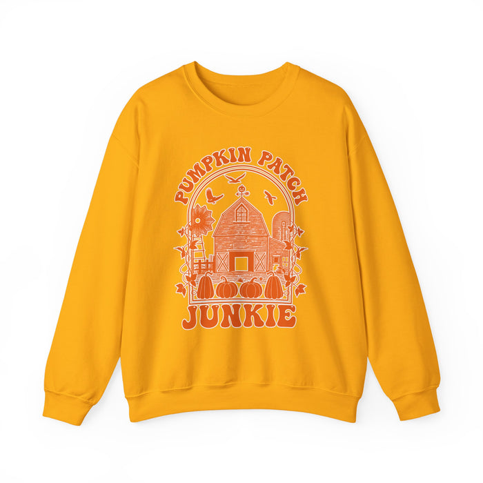 Pumpkin Patch Junkie Sweatshirt