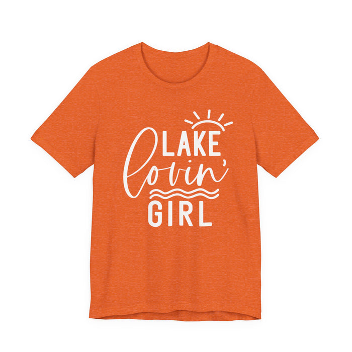Lake Lovin' Girl T-Shirt