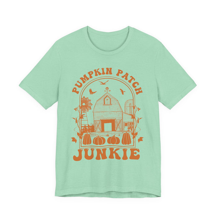Pumpkin Patch Junkie T-Shirt