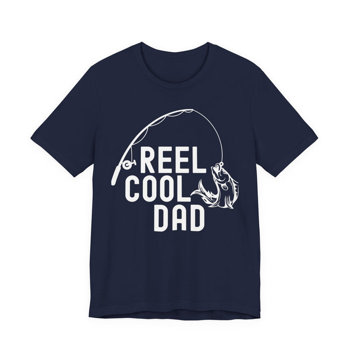 Reel Cool Dad Fishing T-Shirt