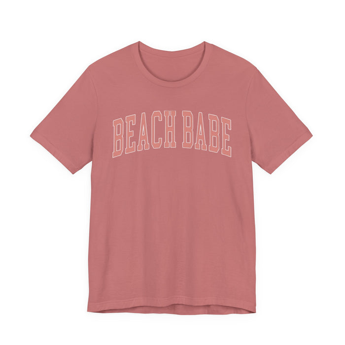 Beach Babe Varsity T-Shirt