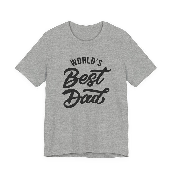 World's Best Dad T-Shirt