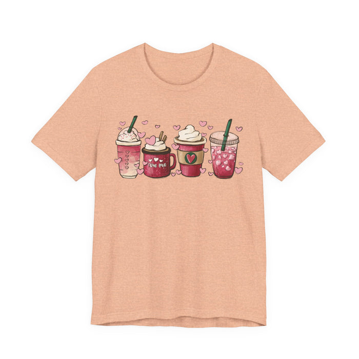 Pink Valentine Cups T-Shirt
