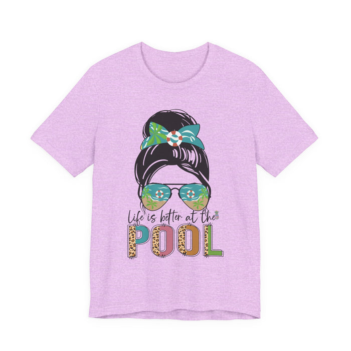 Life's Is Better At The Pool T-Shirt