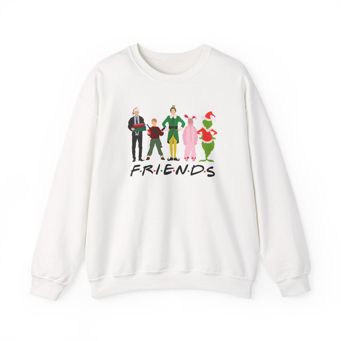 Christmas Friends Sweatshirt