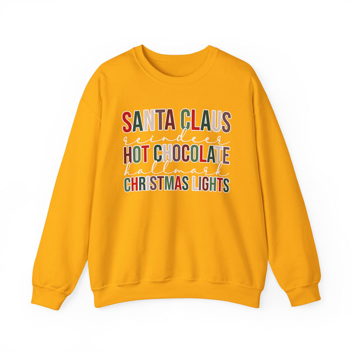 Christmas Favorites Sweatshirt
