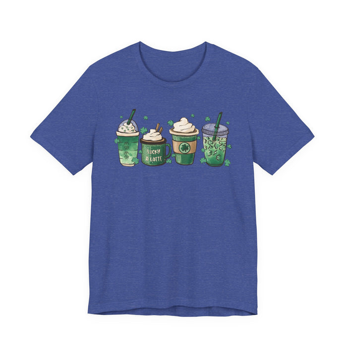 Green Shamrock Drinks T-Shirt