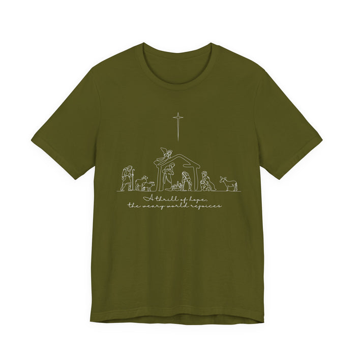 Christmas Jesus Manger T-Shirt