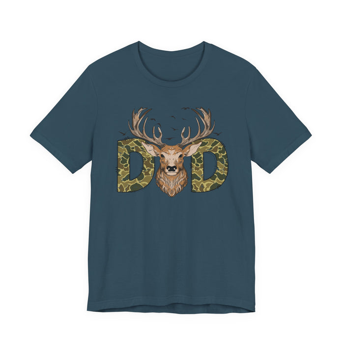 Camo Hunting Dad T-Shirt