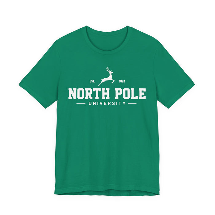 North Pole University T-Shirt