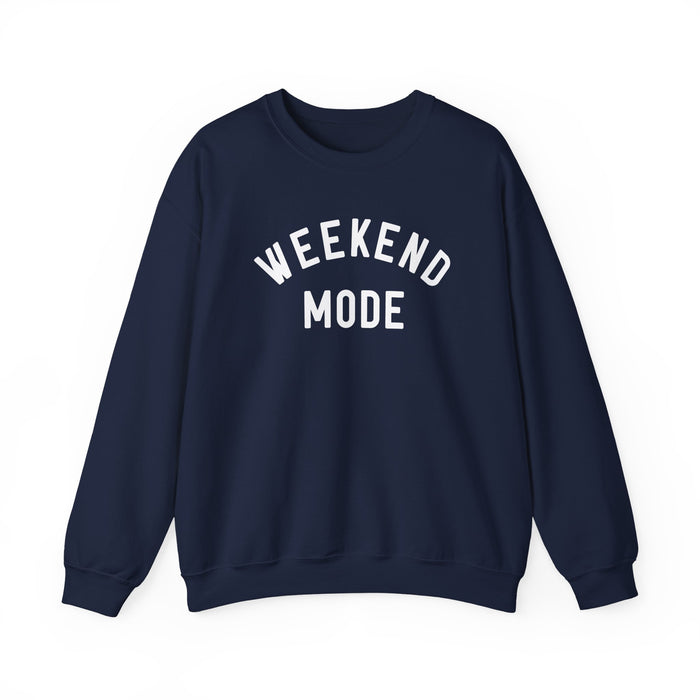 Weekend Mode Sweatshirt