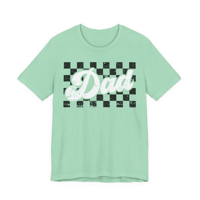 Checkered Dad T-Shirt