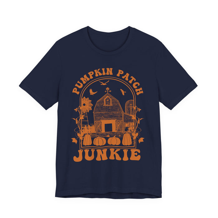 Pumpkin Patch Junkie T-Shirt