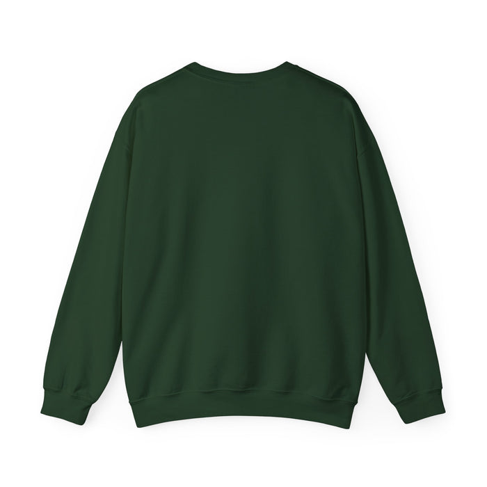 70s Flower Pumpkin Fall Sweatshirt