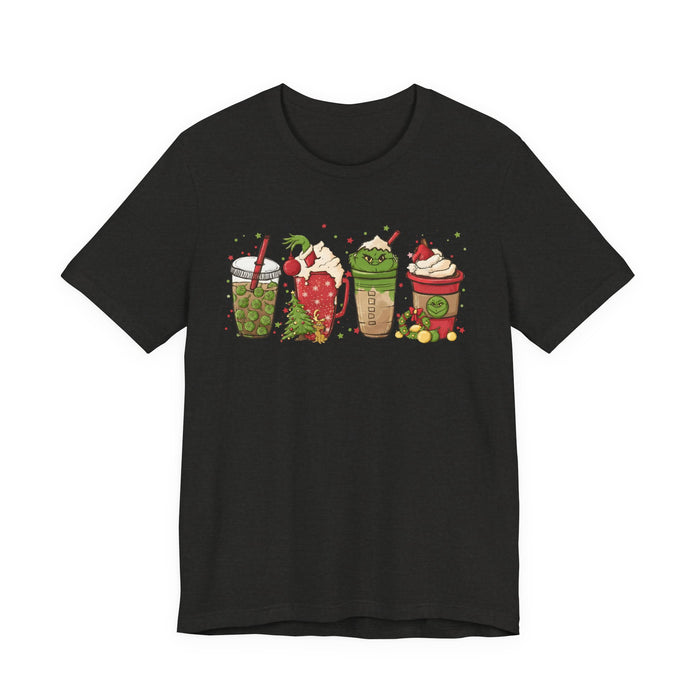 Grinch Cups T-Shirt