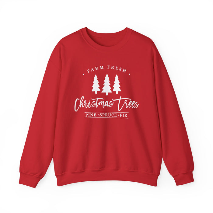 Farm Fresh Christmas Trees Sweatshirt