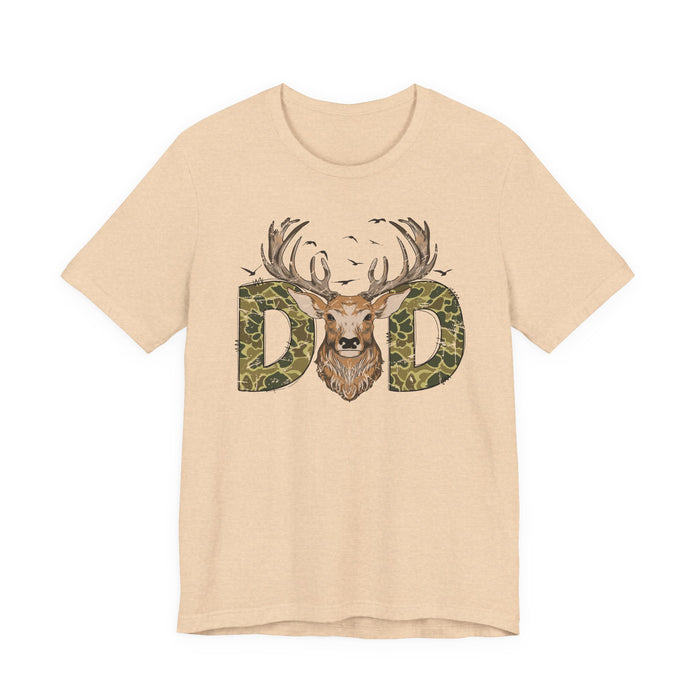 Camo Hunting Dad T-Shirt