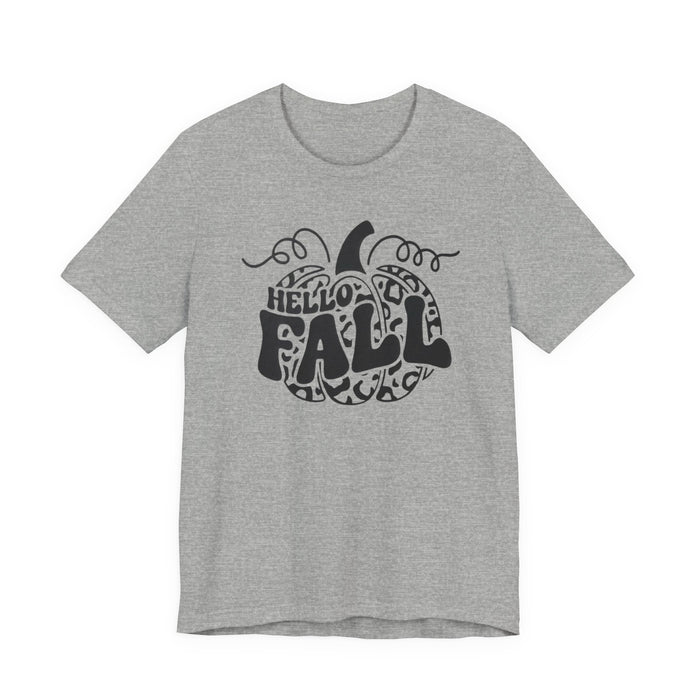 Hello Fall Pumpkin T-Shirt